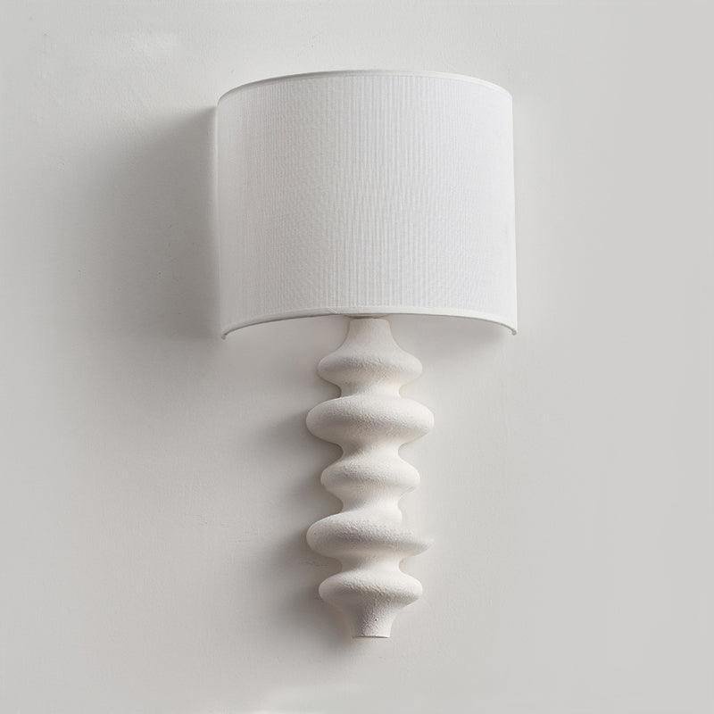 Lineella aplique de pared de tejido nórdico art
