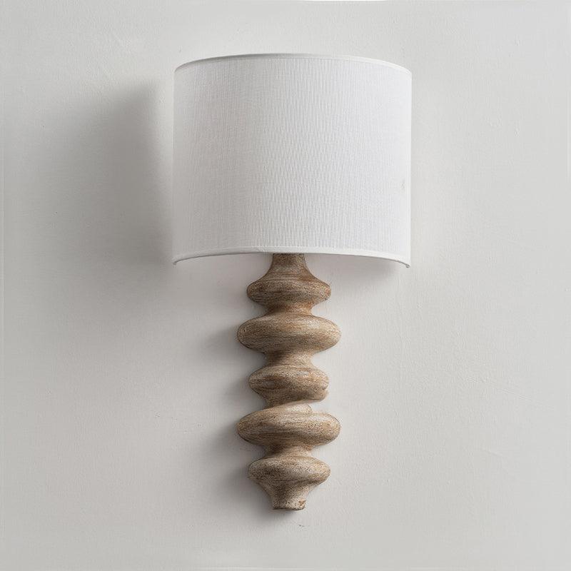 Lineella aplique de pared de tejido nórdico art