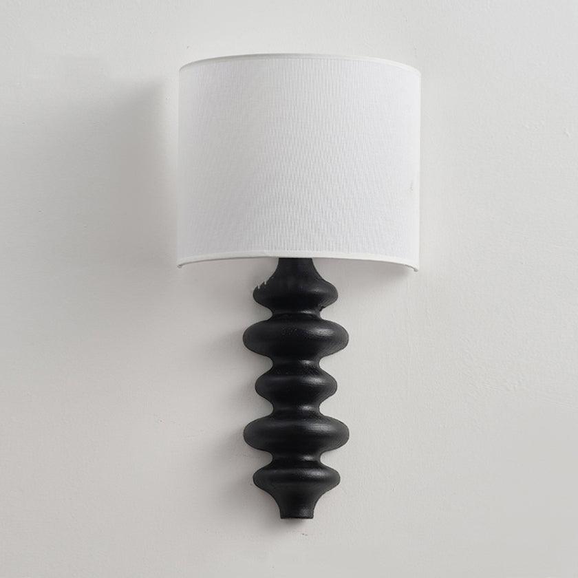 Lineella aplique de pared de tejido nórdico art
