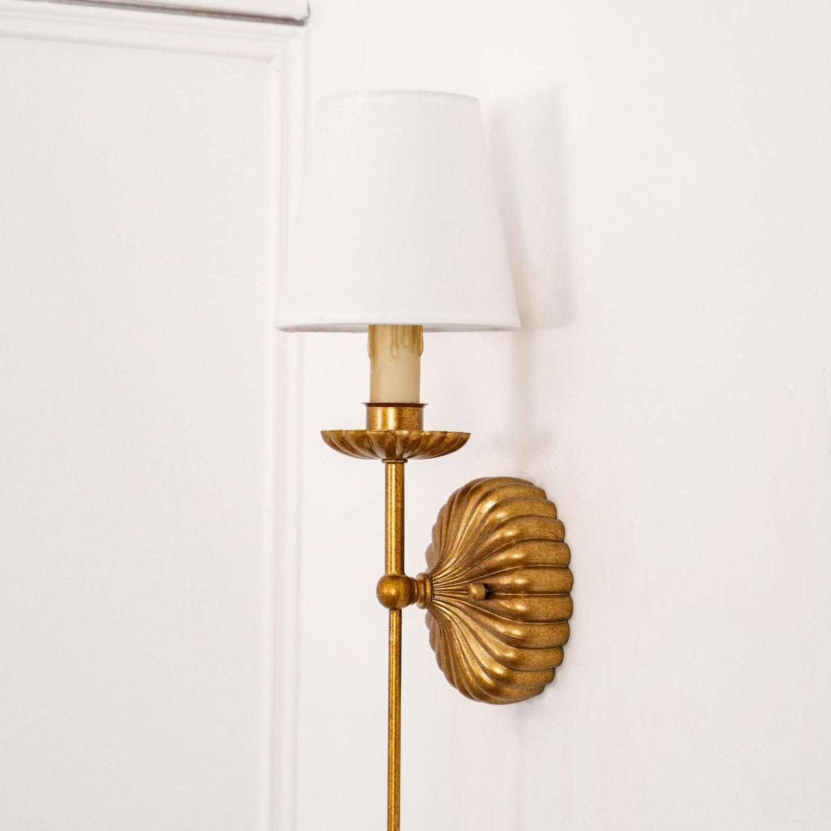 Antoinette aplique de pared francés