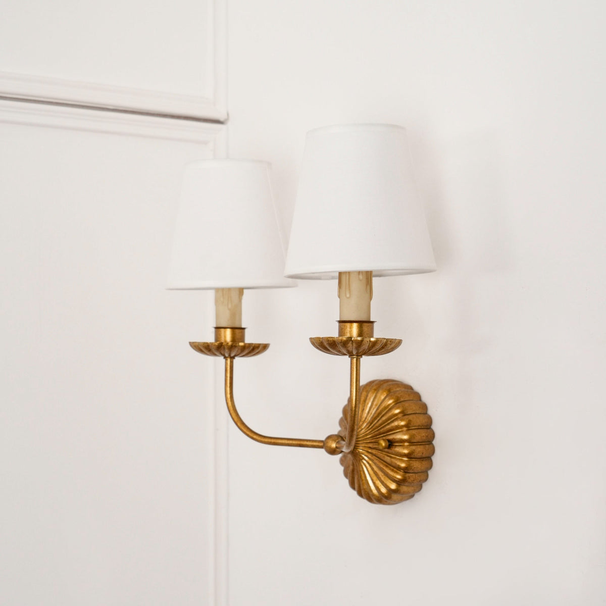 Antoinette aplique de pared francés