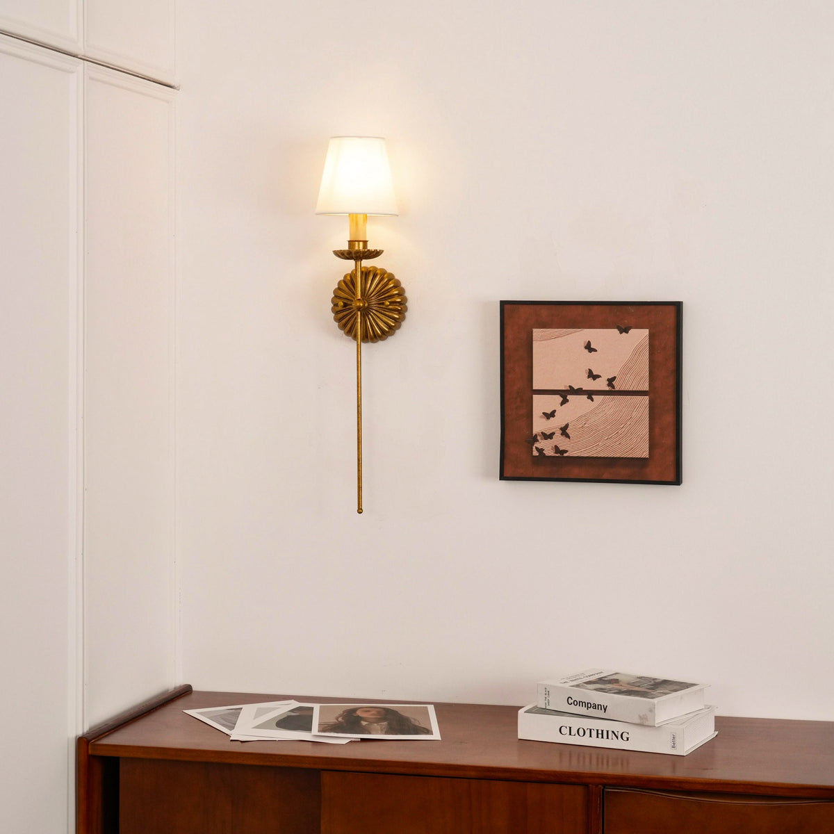 Antoinette aplique de pared francés