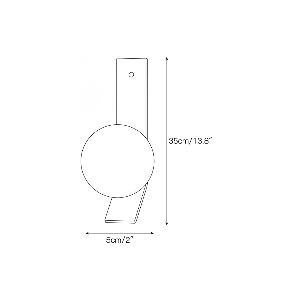 Noroaya aplique de pared