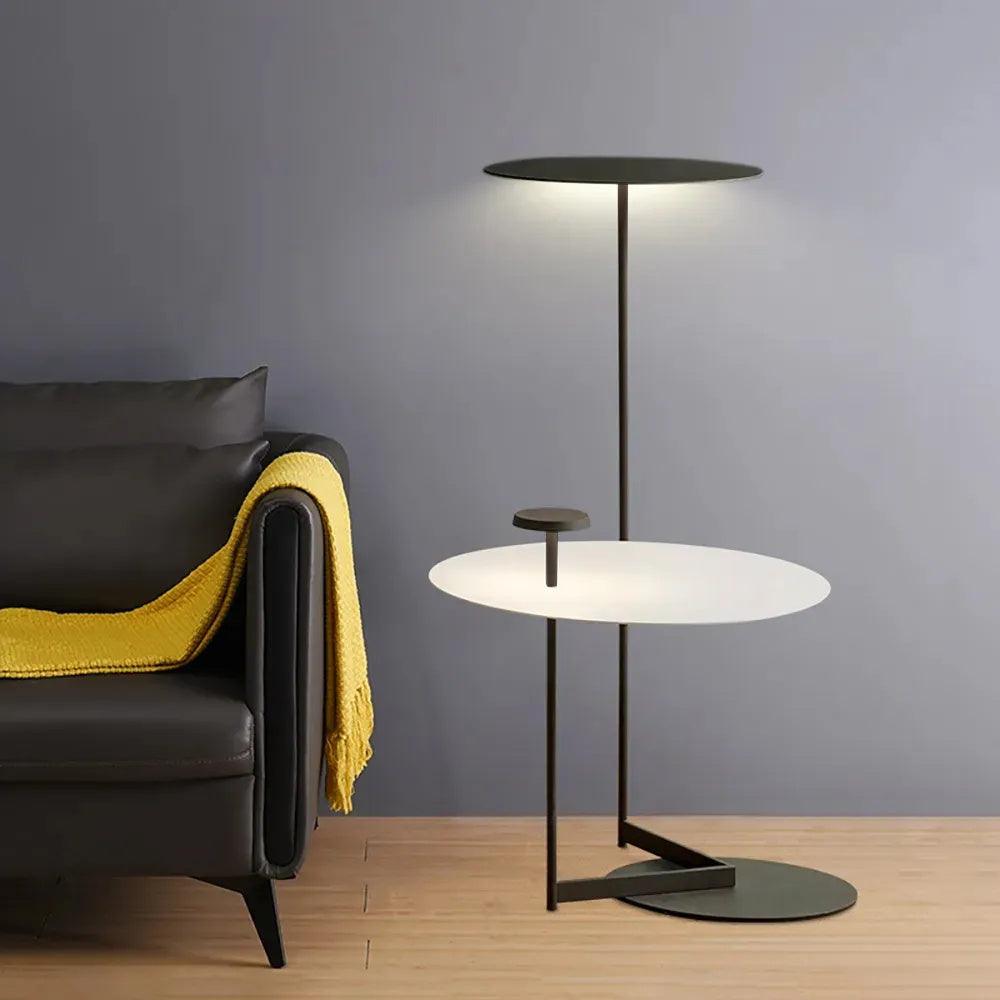 Orvinil lámpara de pie Scandi