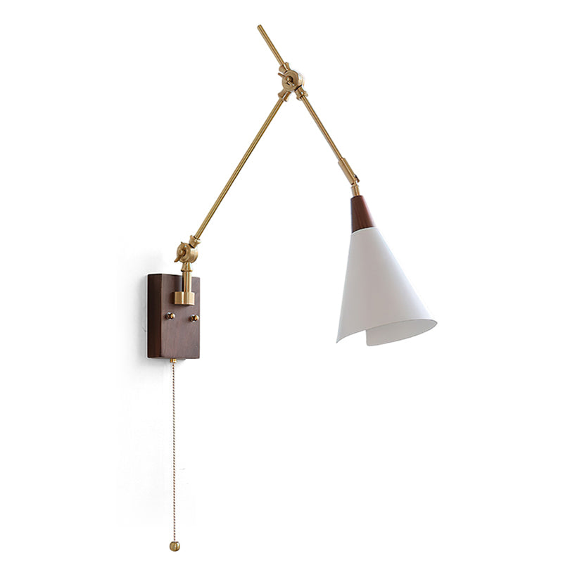 Laurent aplique de pared con brazo oscilante