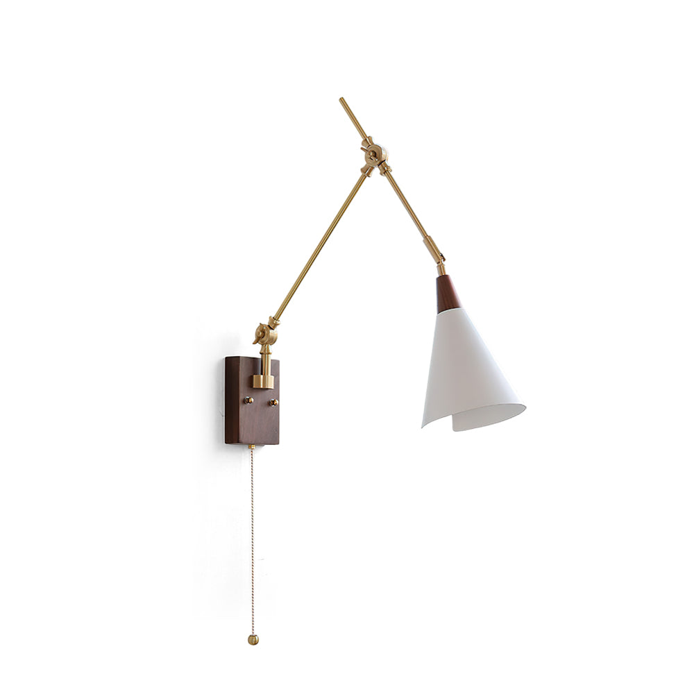Laurent aplique de pared con brazo oscilante
