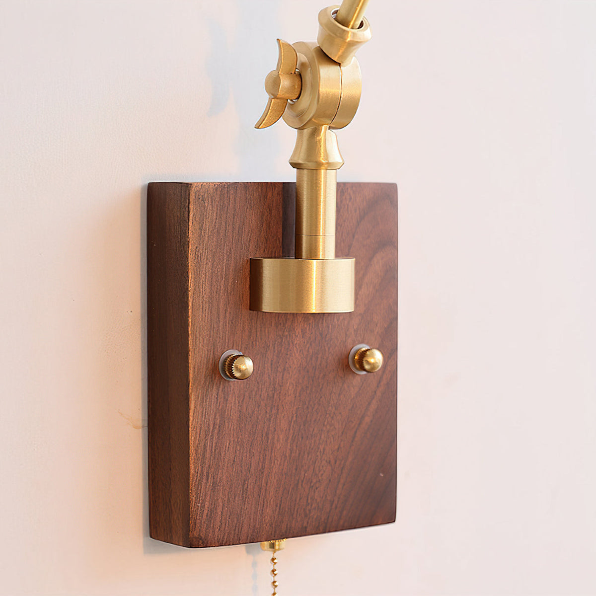 Laurent aplique de pared con brazo oscilante