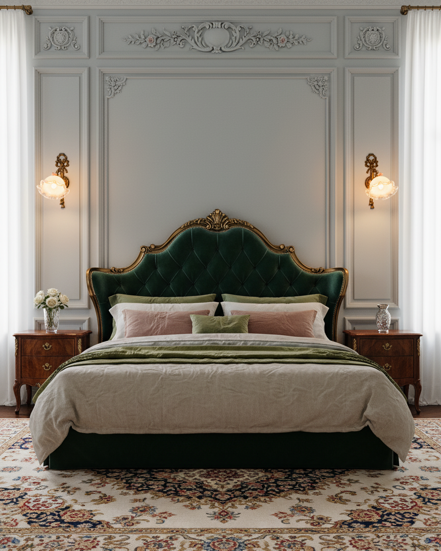 Henrietta aplique de pared