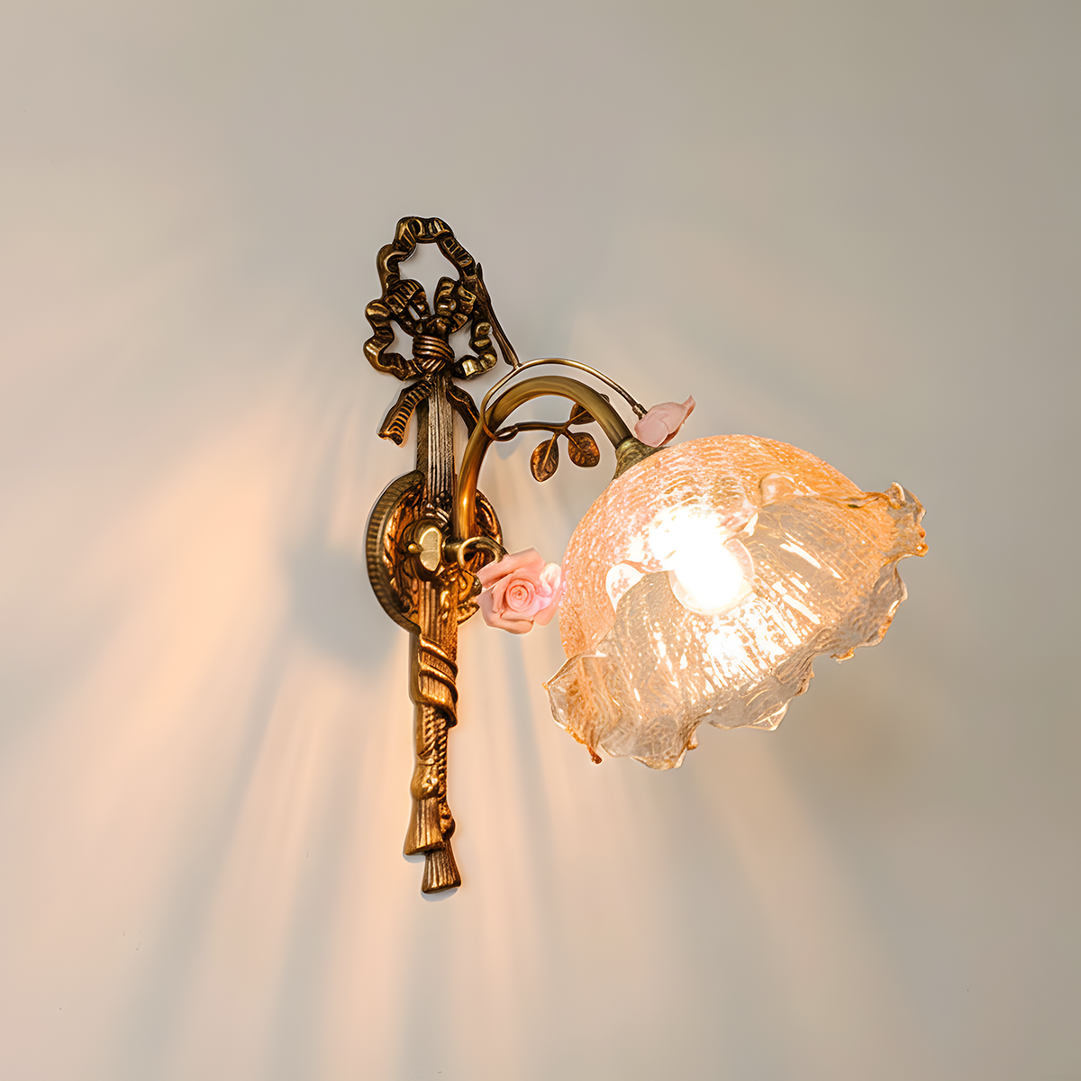 Henrietta aplique de pared