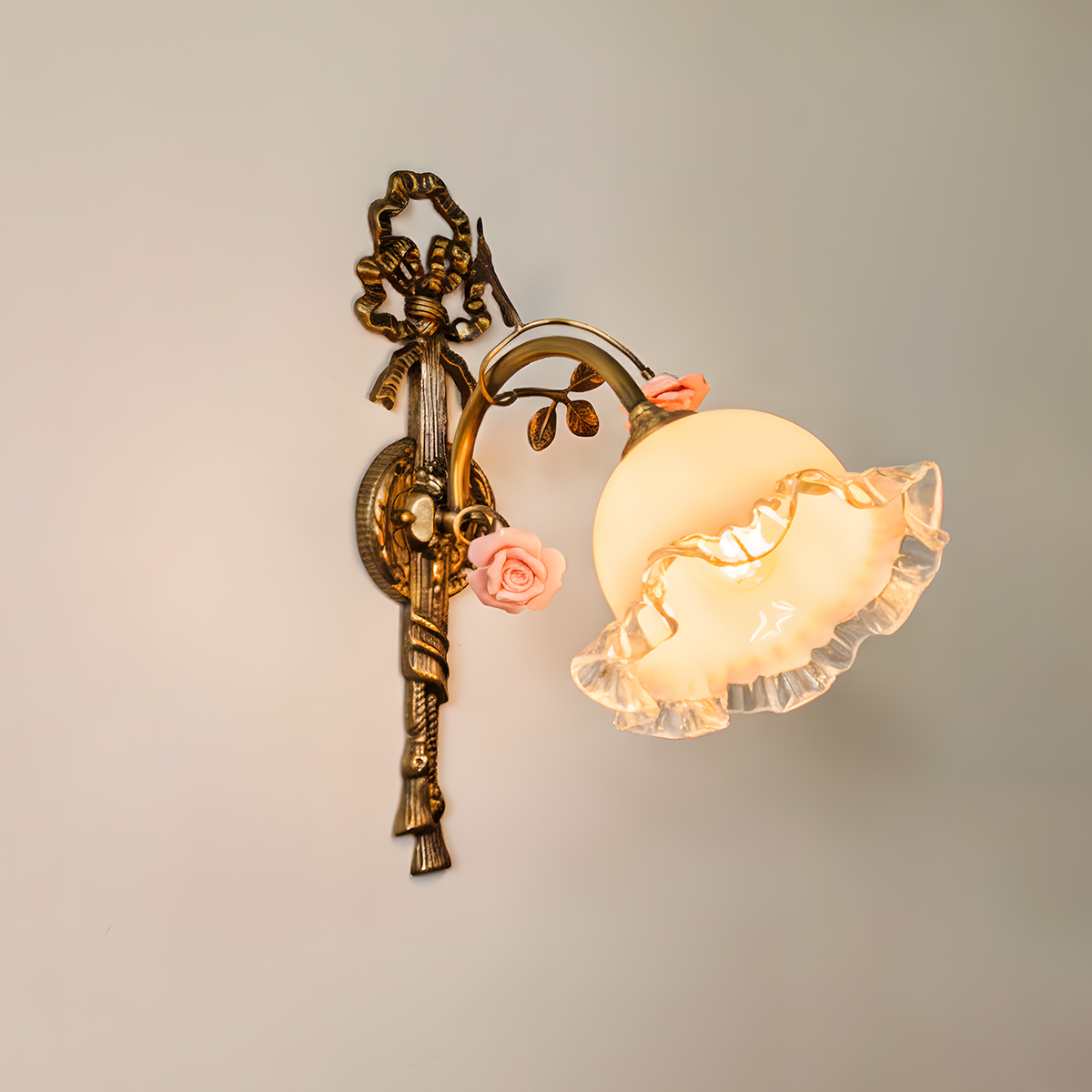 Henrietta aplique de pared