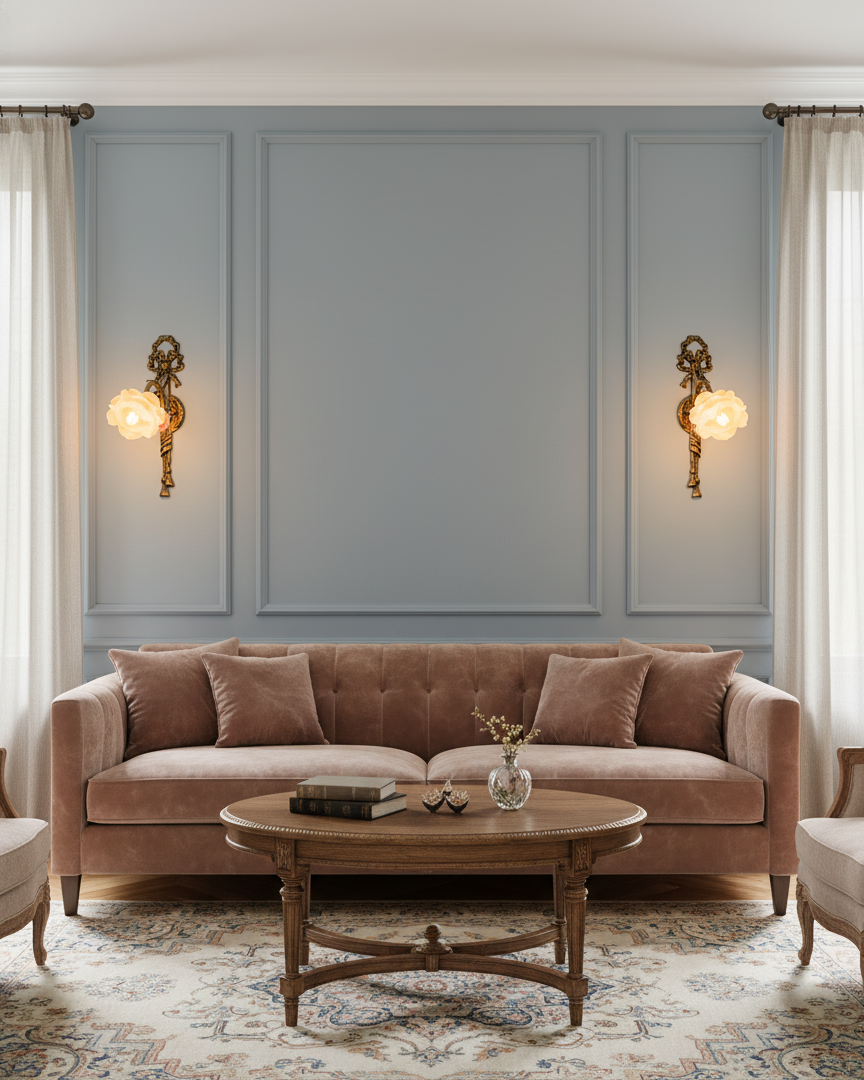 Henrietta aplique de pared