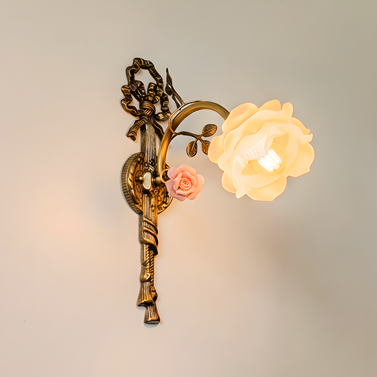 Henrietta aplique de pared