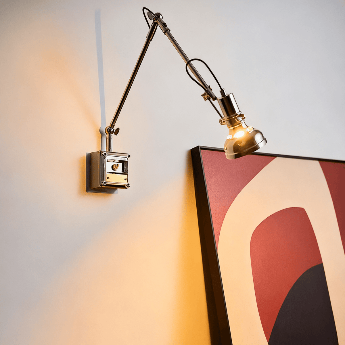 Rue Arm aplique de pared