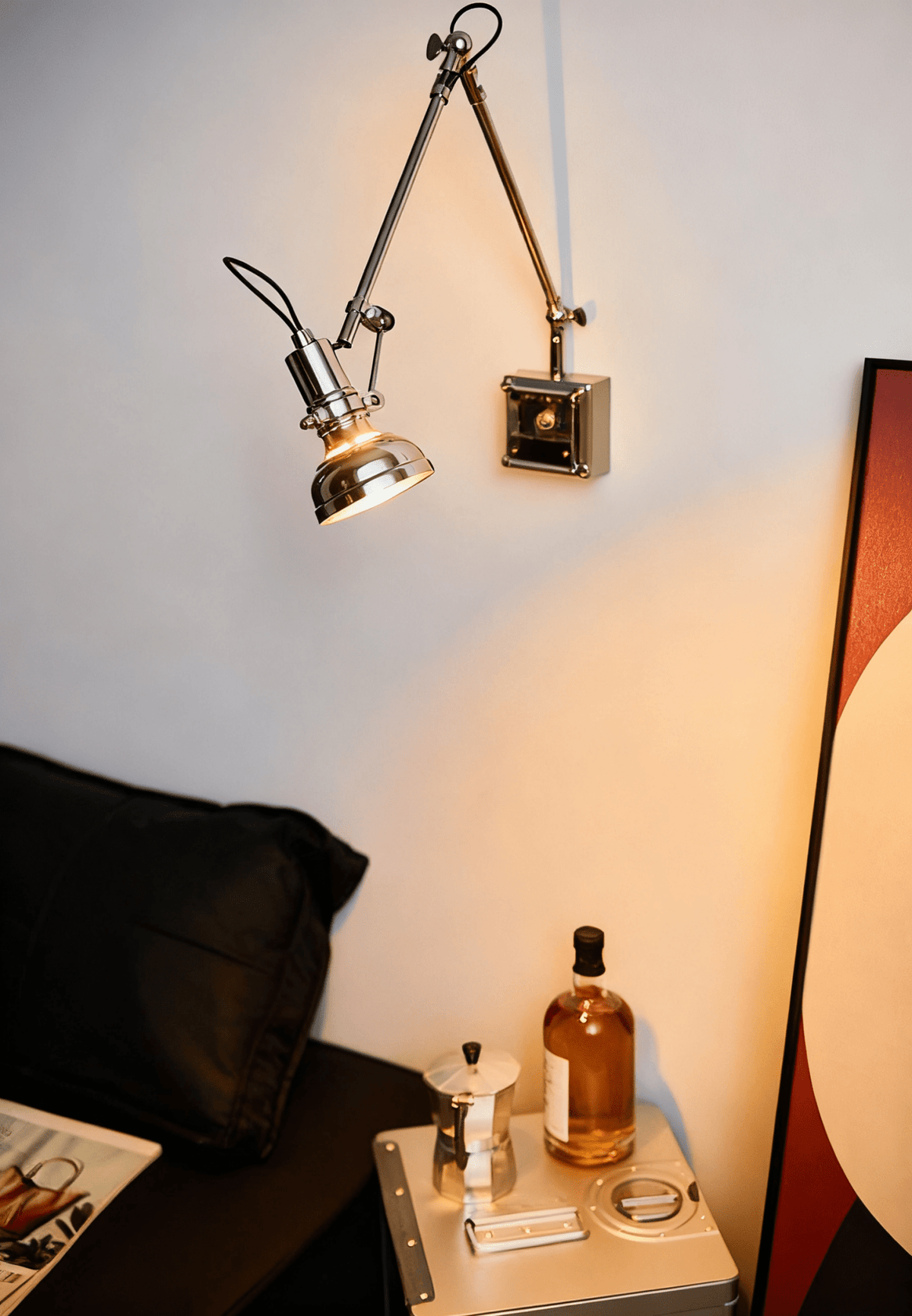 Rue Arm aplique de pared