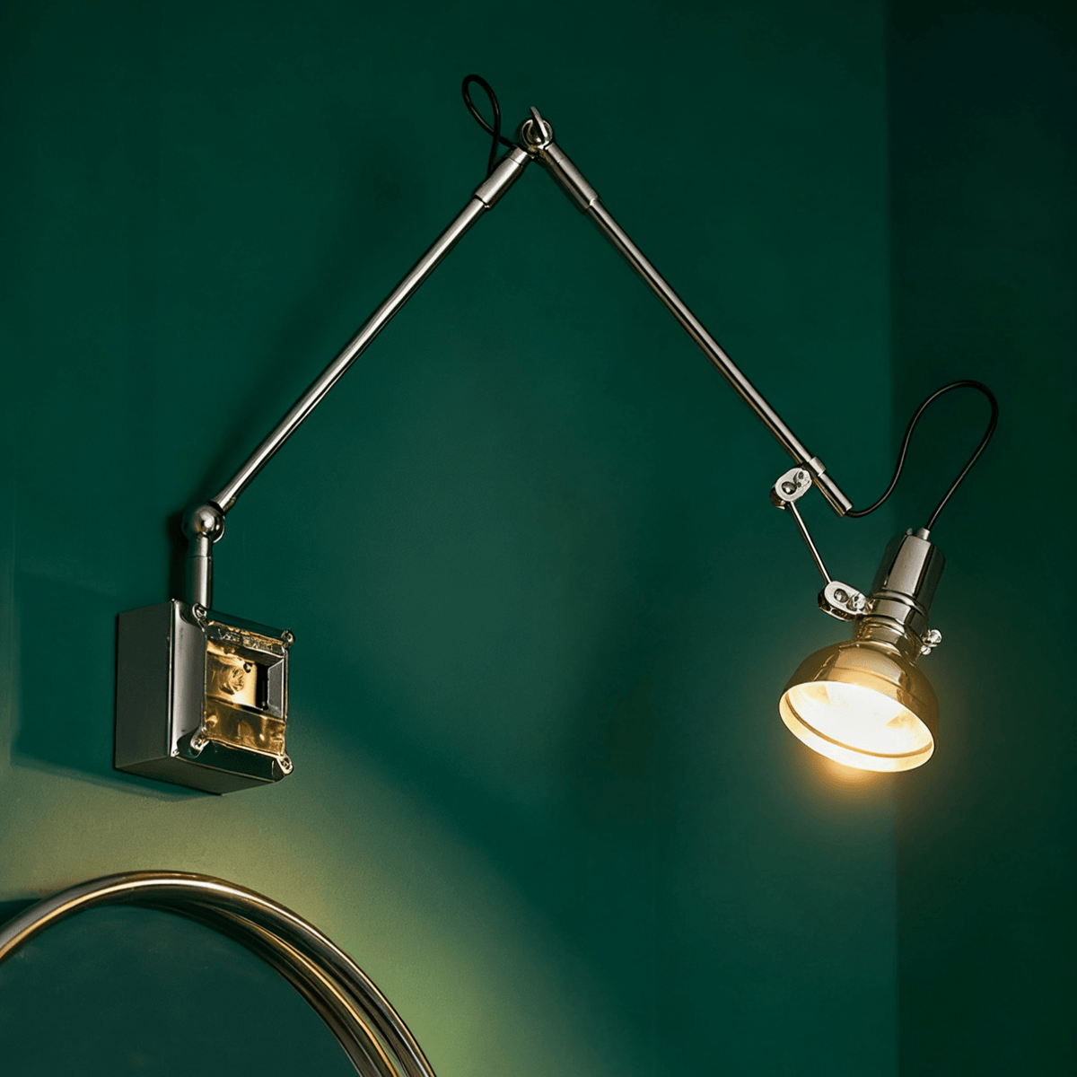 Rue Arm aplique de pared