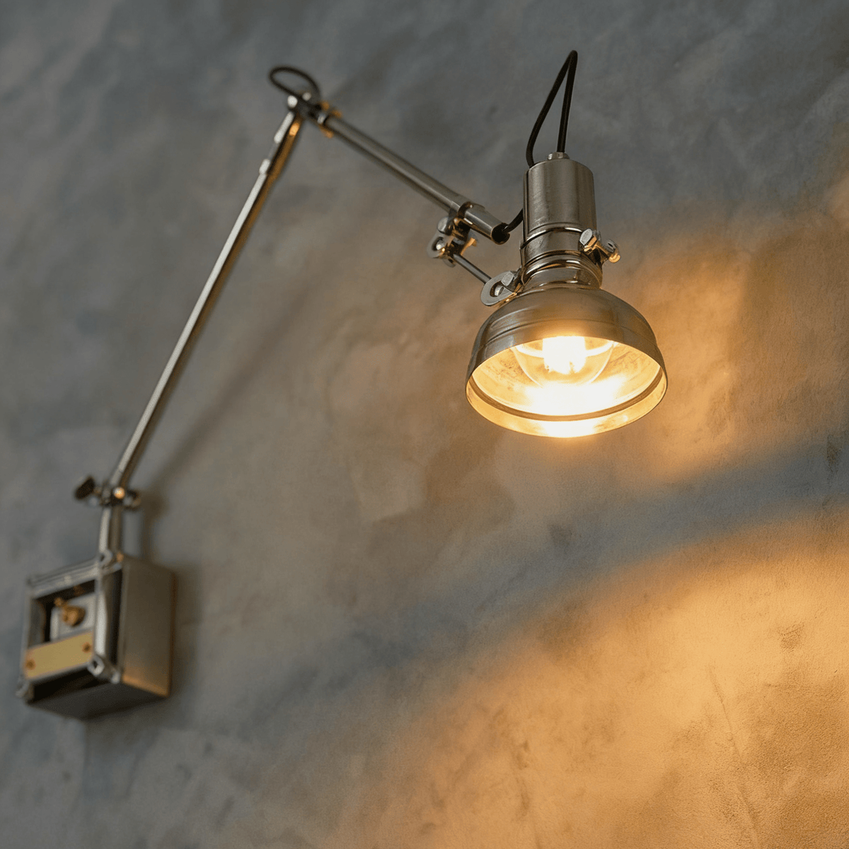 Rue Arm aplique de pared