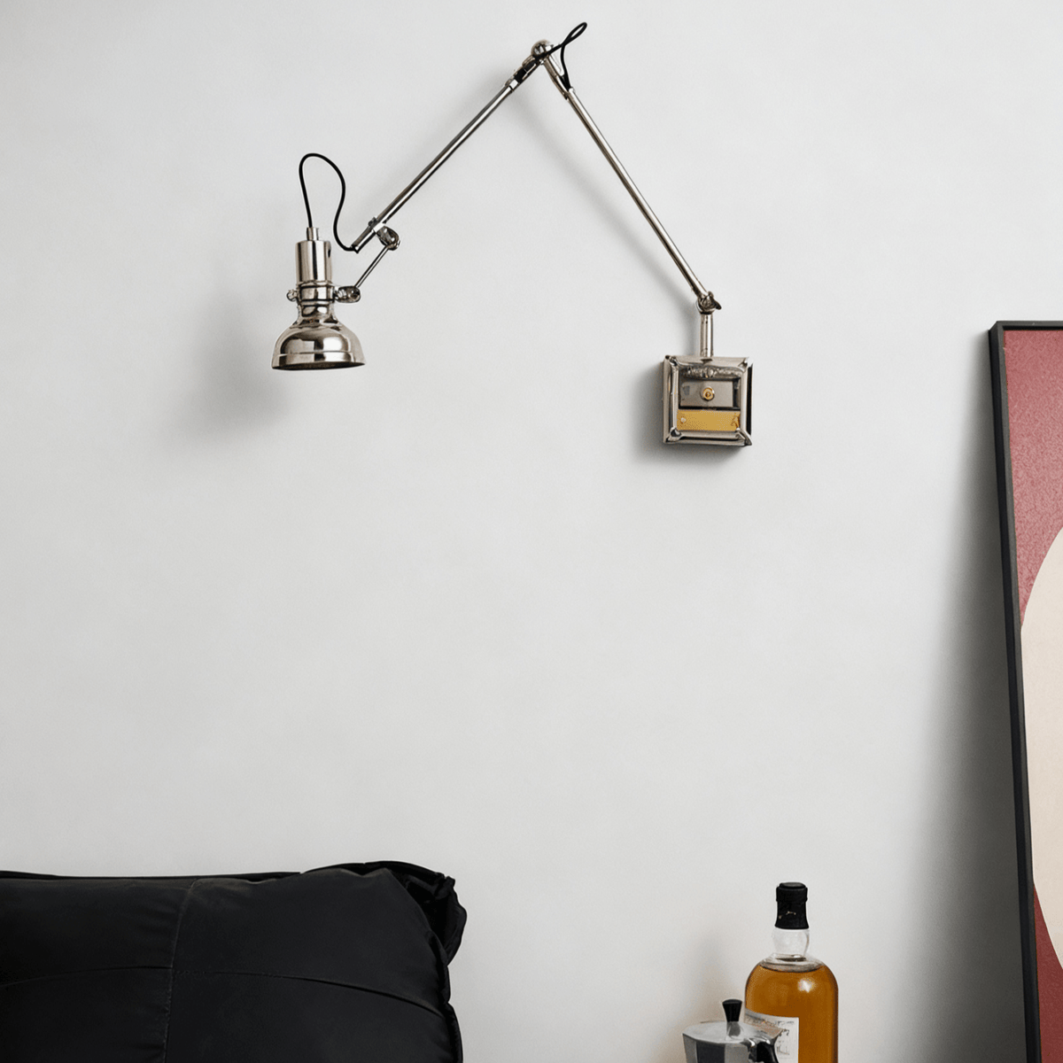 Rue Arm aplique de pared