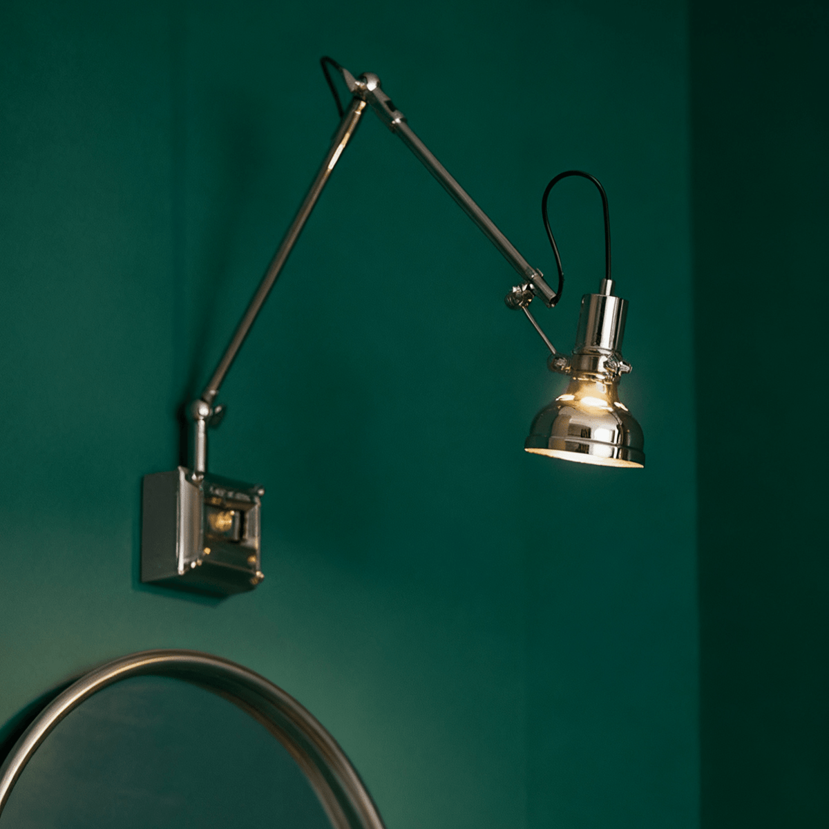 Rue Arm aplique de pared