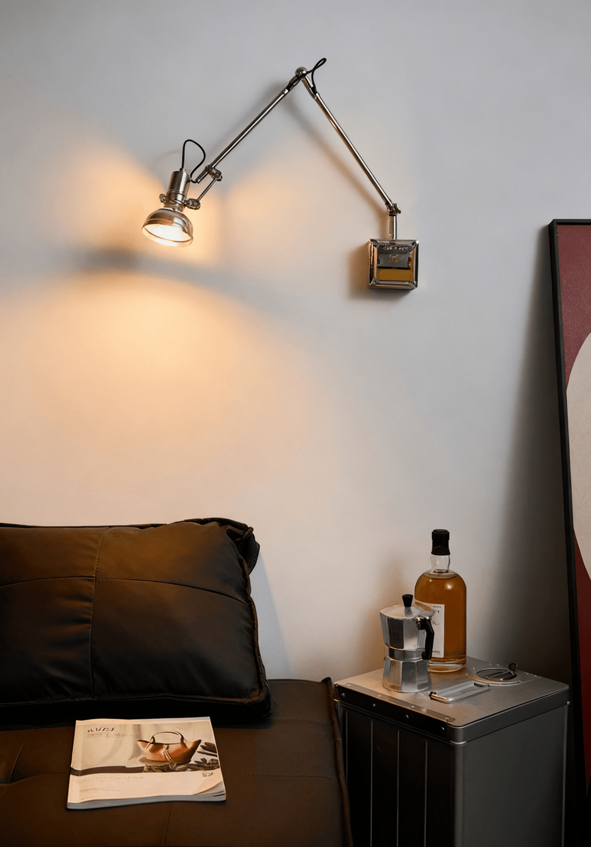 Rue Arm aplique de pared