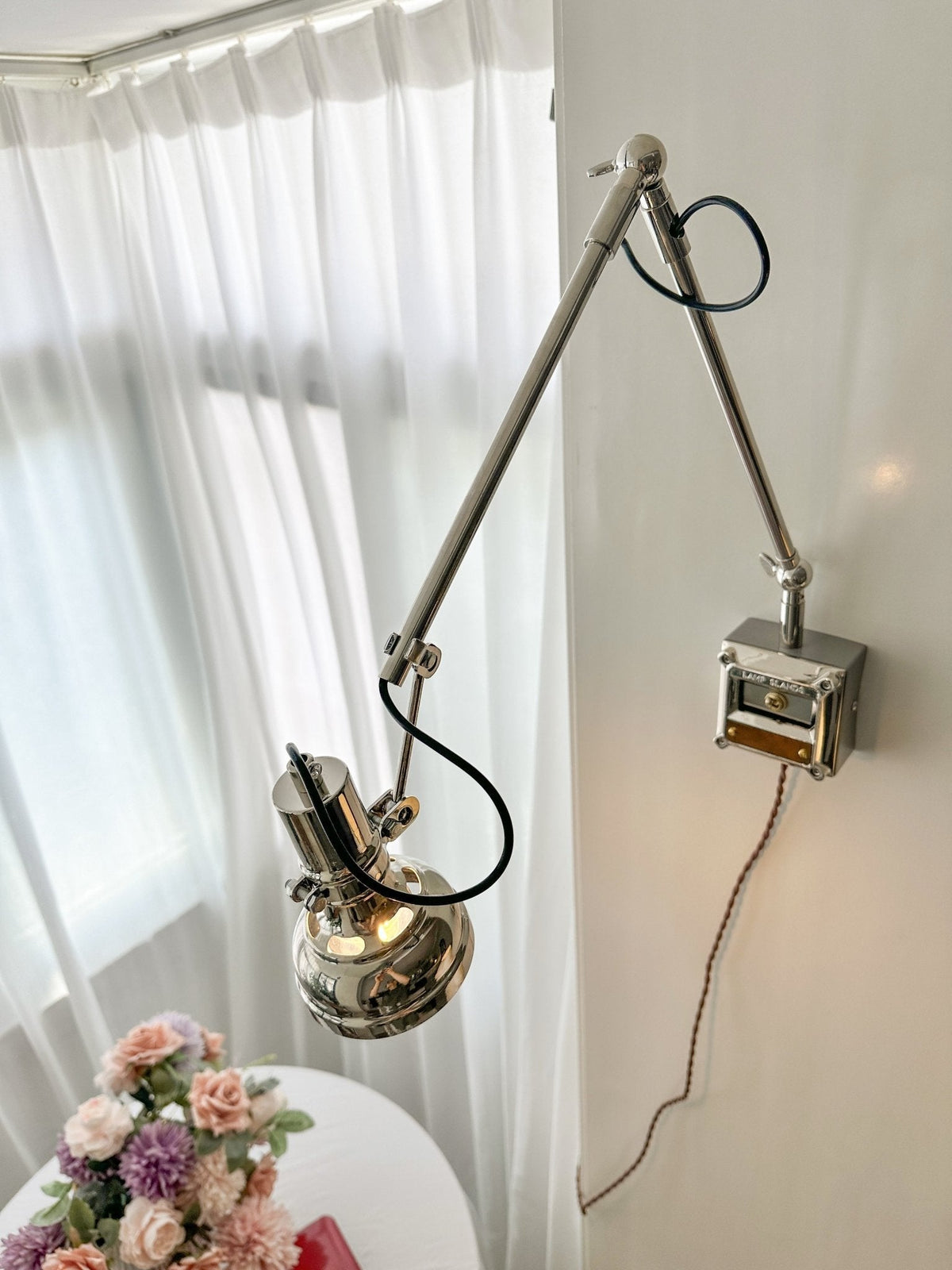 Rue Arm aplique de pared