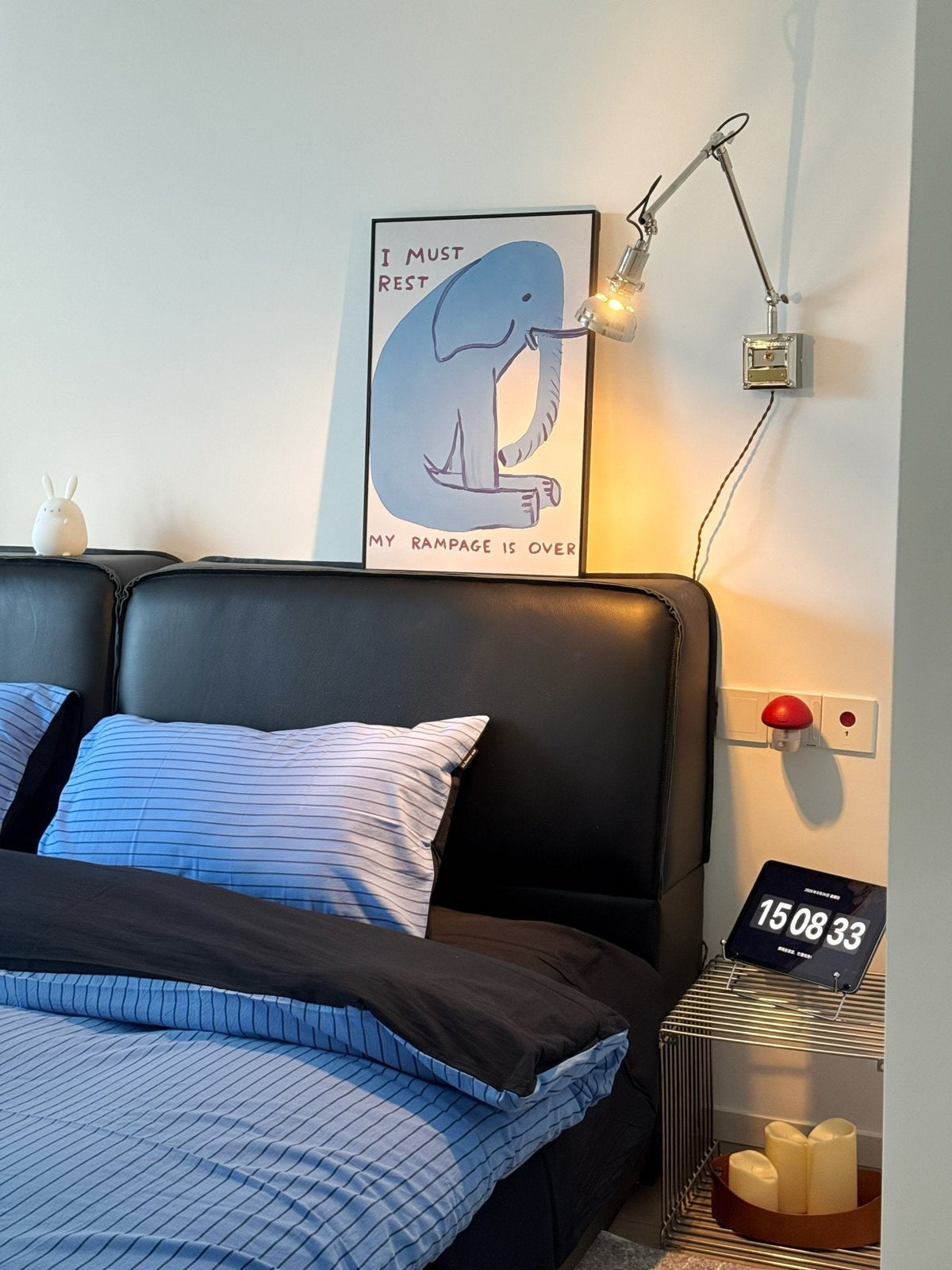 Rue Arm aplique de pared