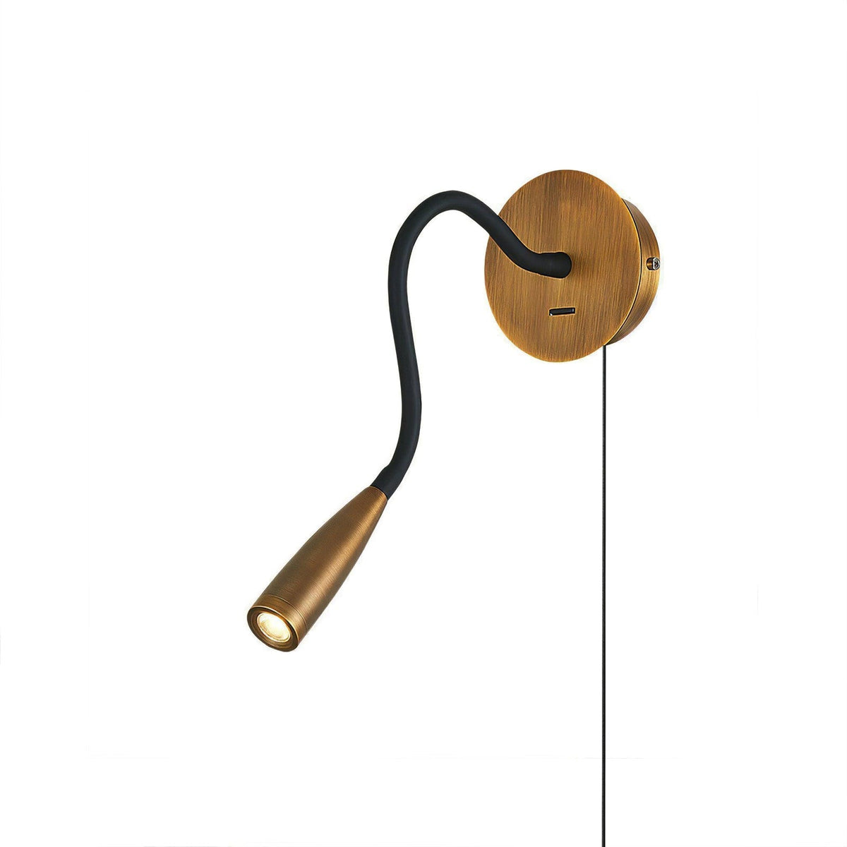 Rivanelle aplique de pared moderno minimalista enchufable