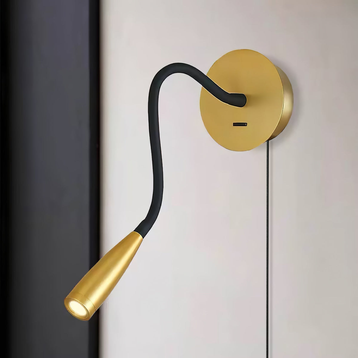 Rivanelle aplique de pared moderno minimalista enchufable