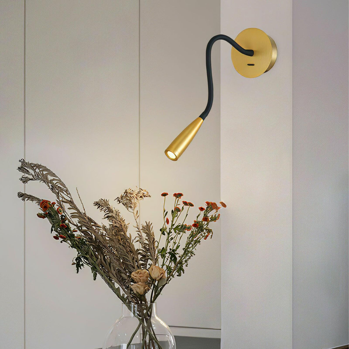 Rivanelle aplique de pared moderno minimalista enchufable