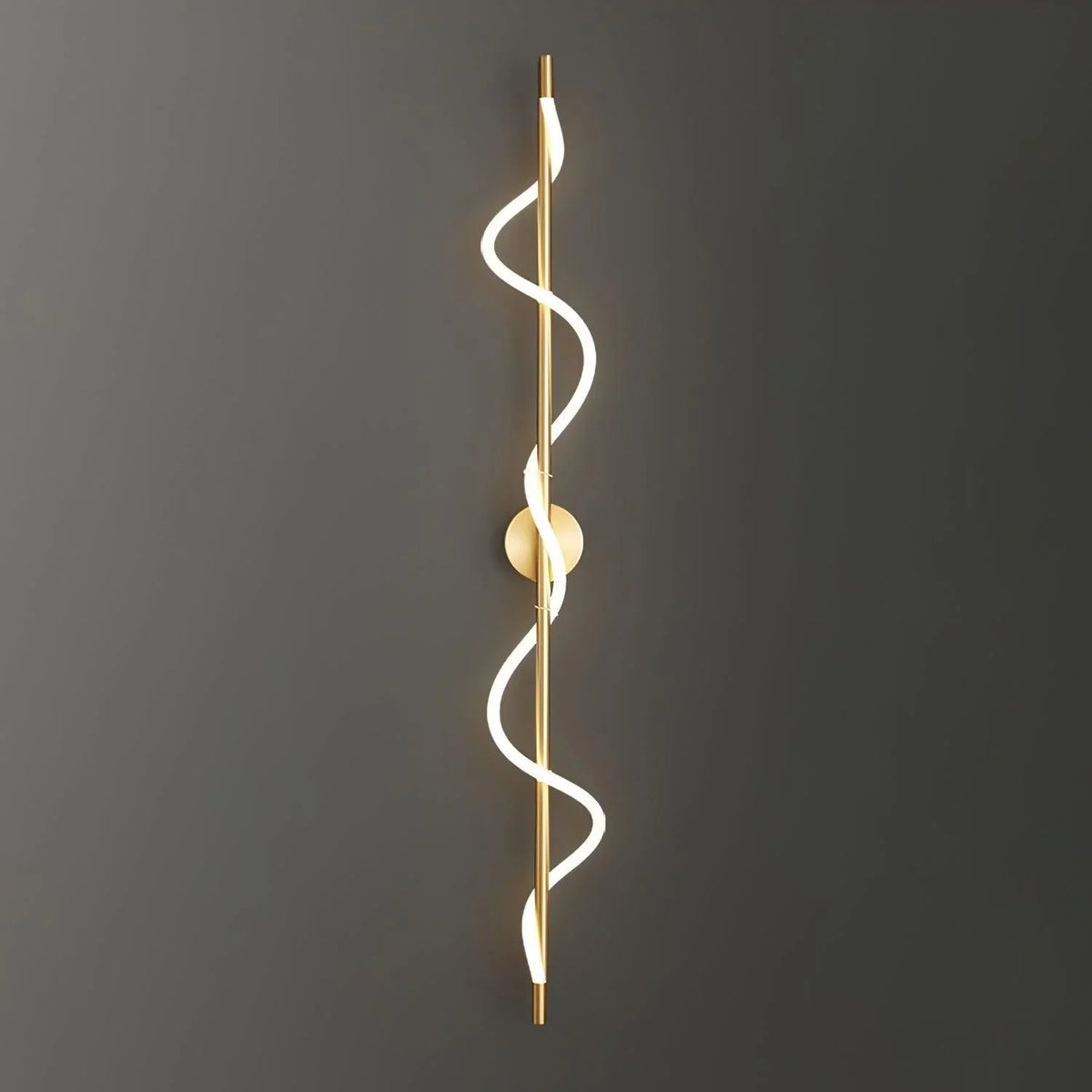 Vortex    Flexible Curve  Wall Light