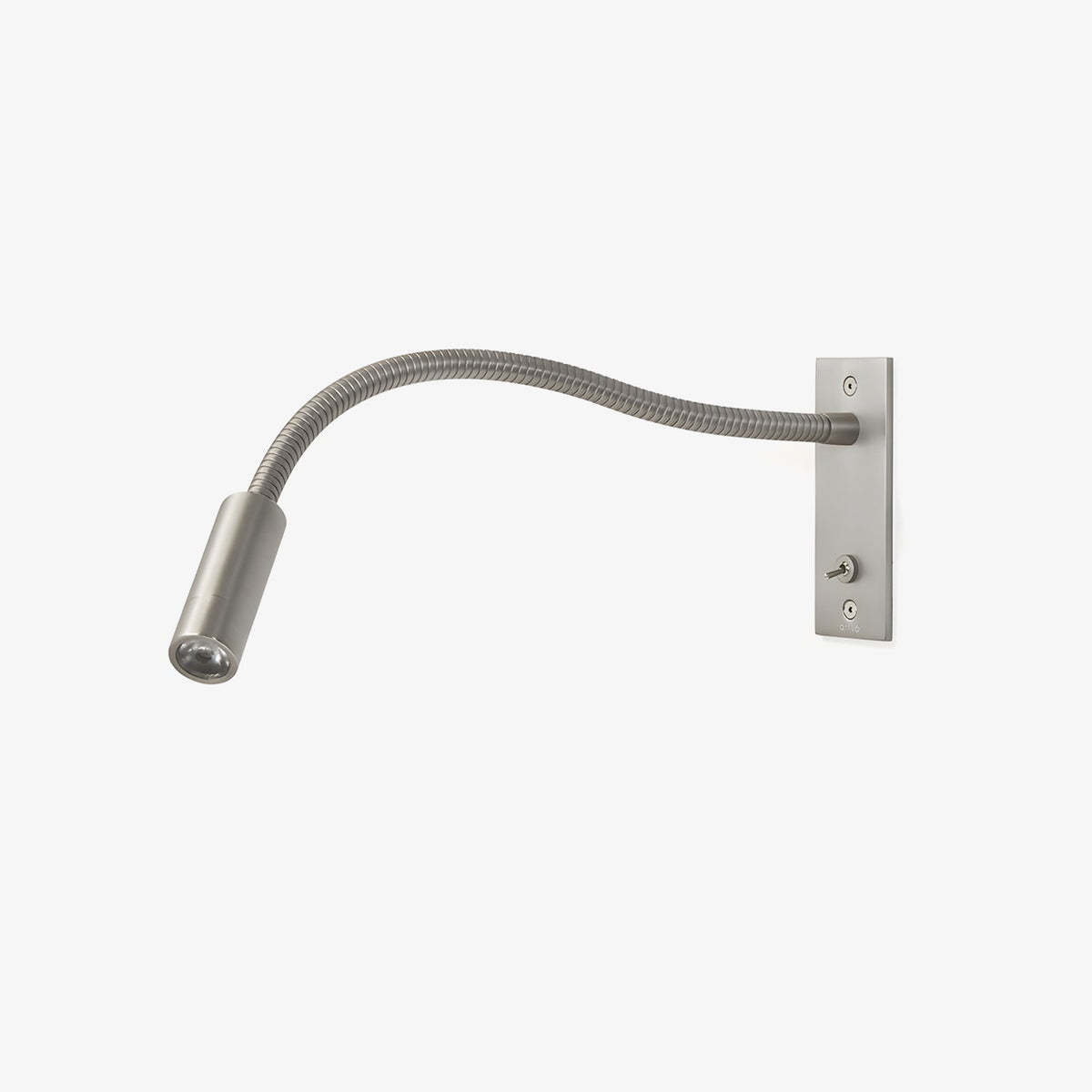 Flame aplique de pared Flexible Gooseneck