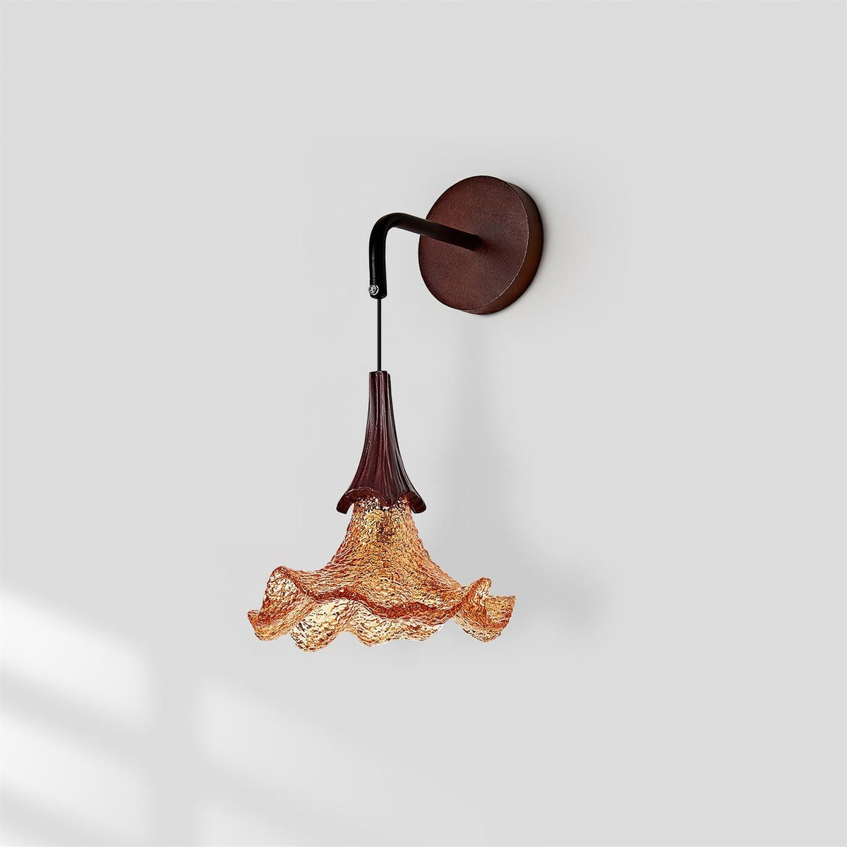 Ambrosine aplique de pared flor
