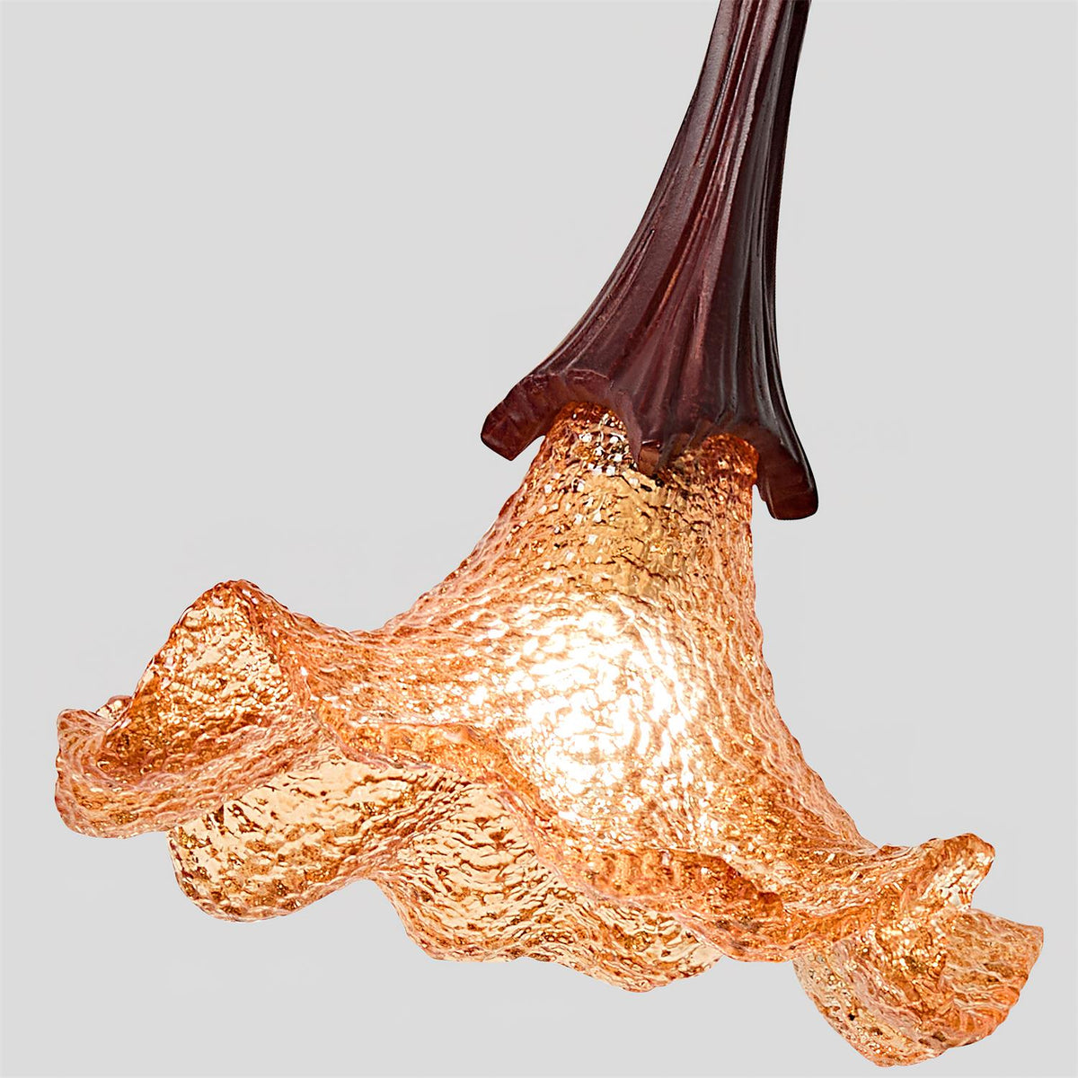 Ambrosine aplique de pared flor