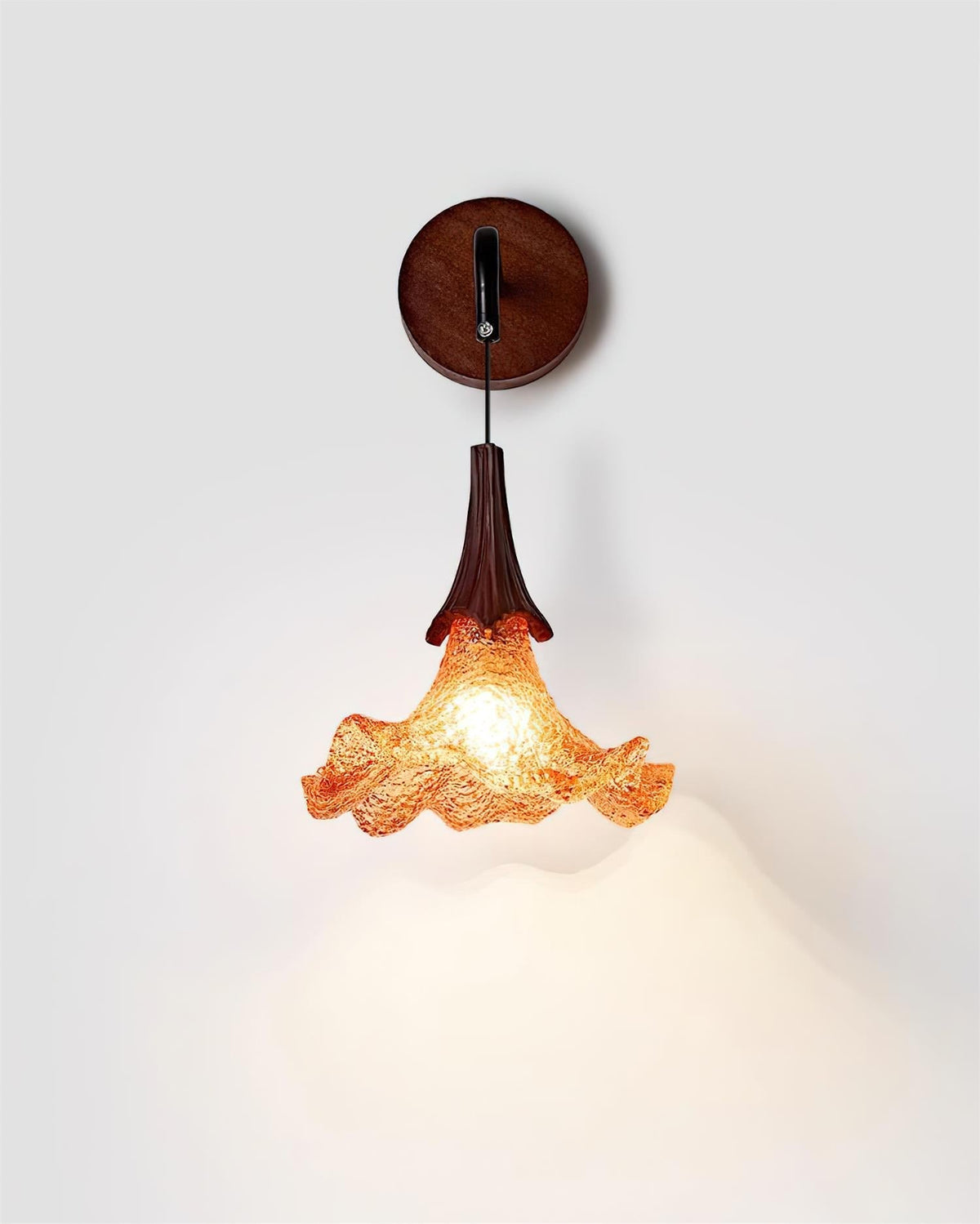 Ambrosine aplique de pared flor
