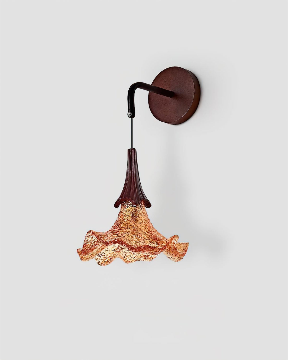 Ambrosine aplique de pared flor