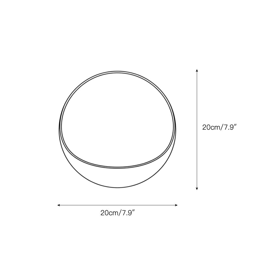 Flindt aplique de pared Redondo