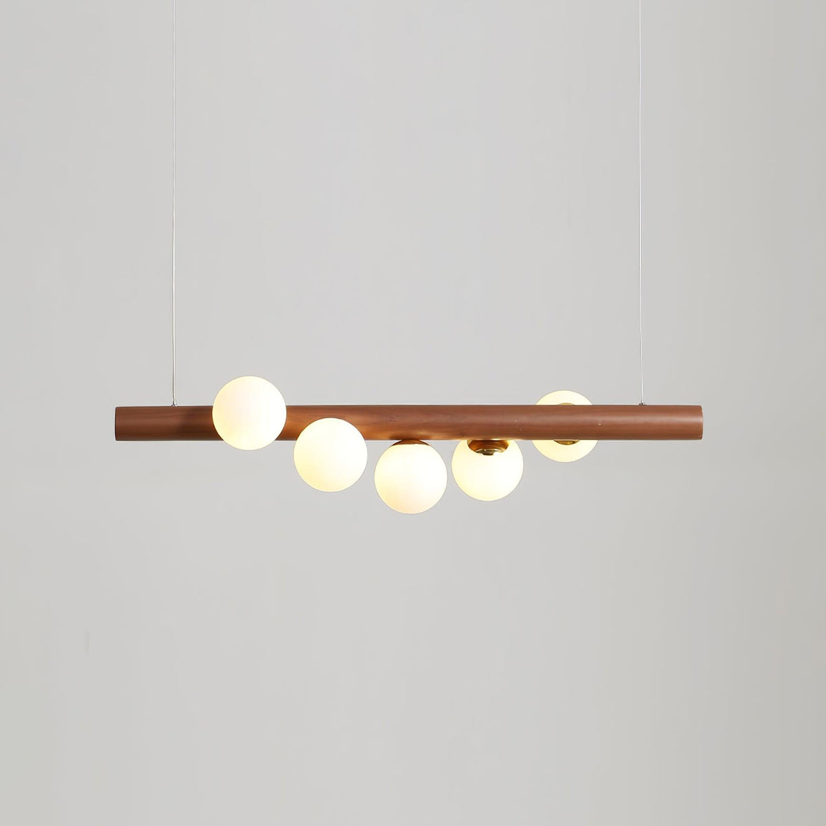 Arox lámpara colgante de madera estilo escandinavo