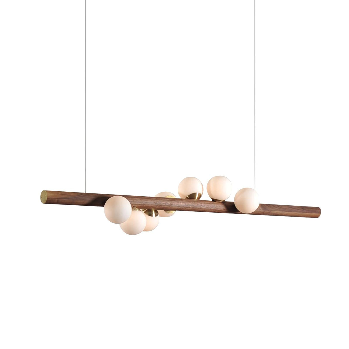 Arox lámpara colgante de madera estilo escandinavo