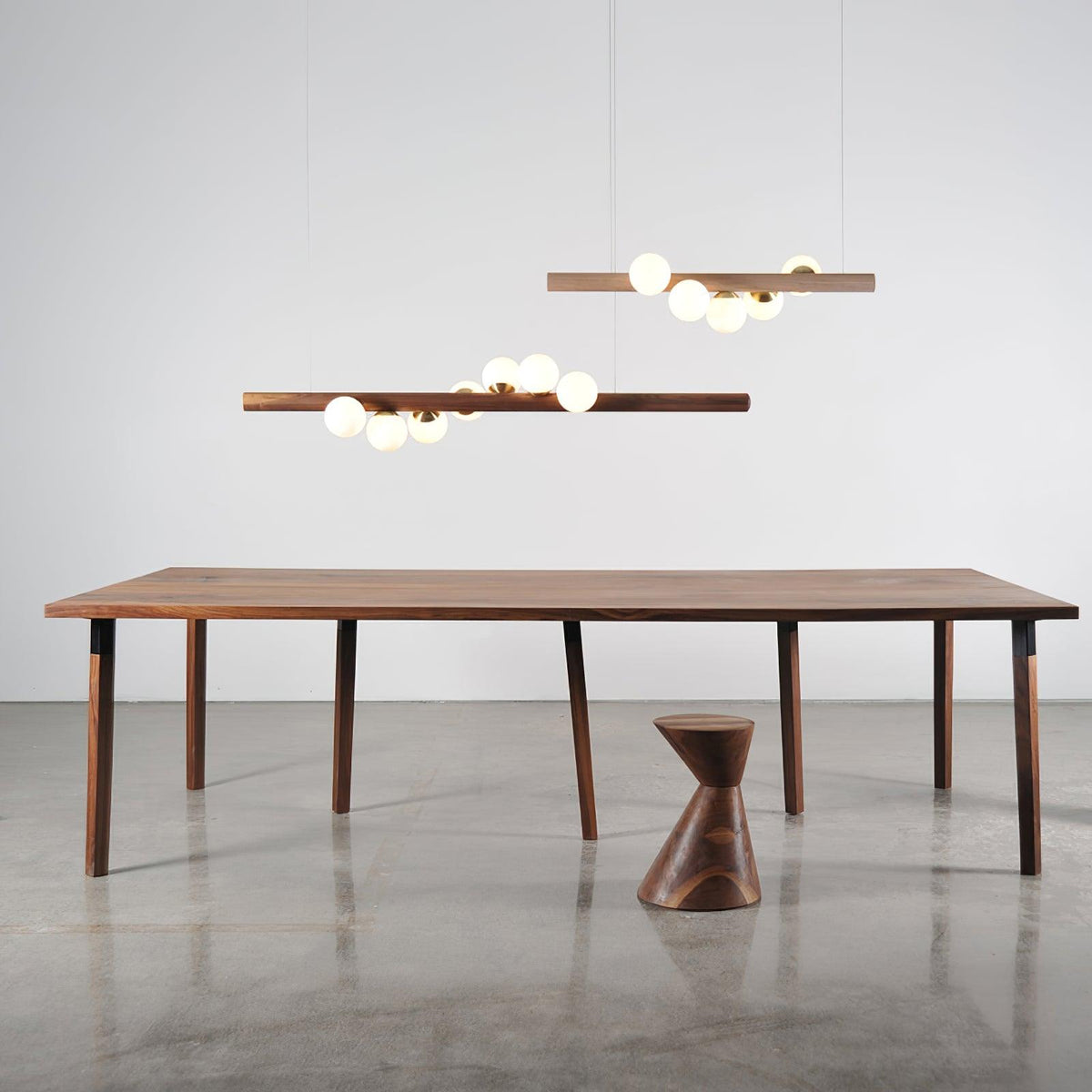 Arox lámpara colgante de madera estilo escandinavo
