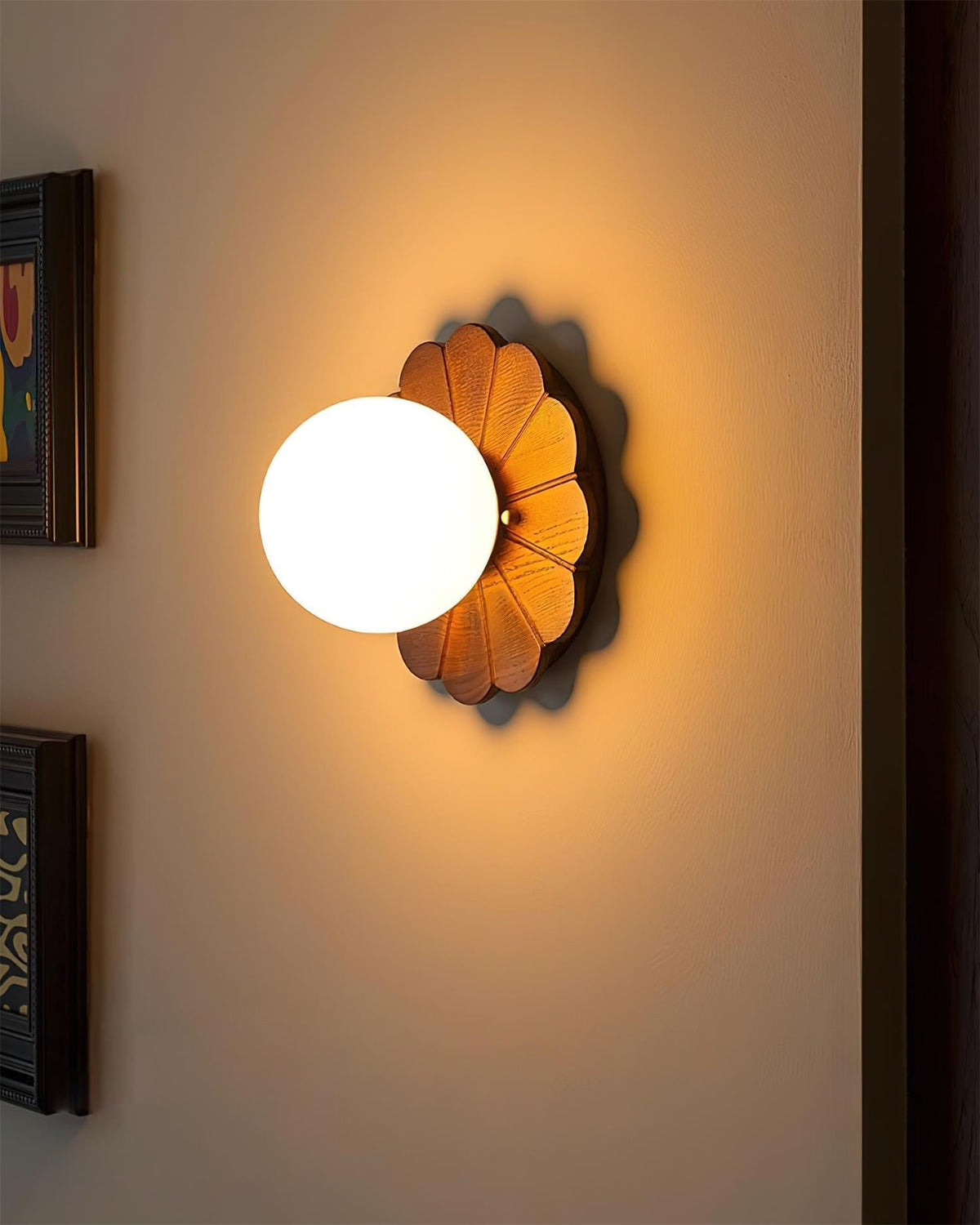 Elaaeria aplique de pared