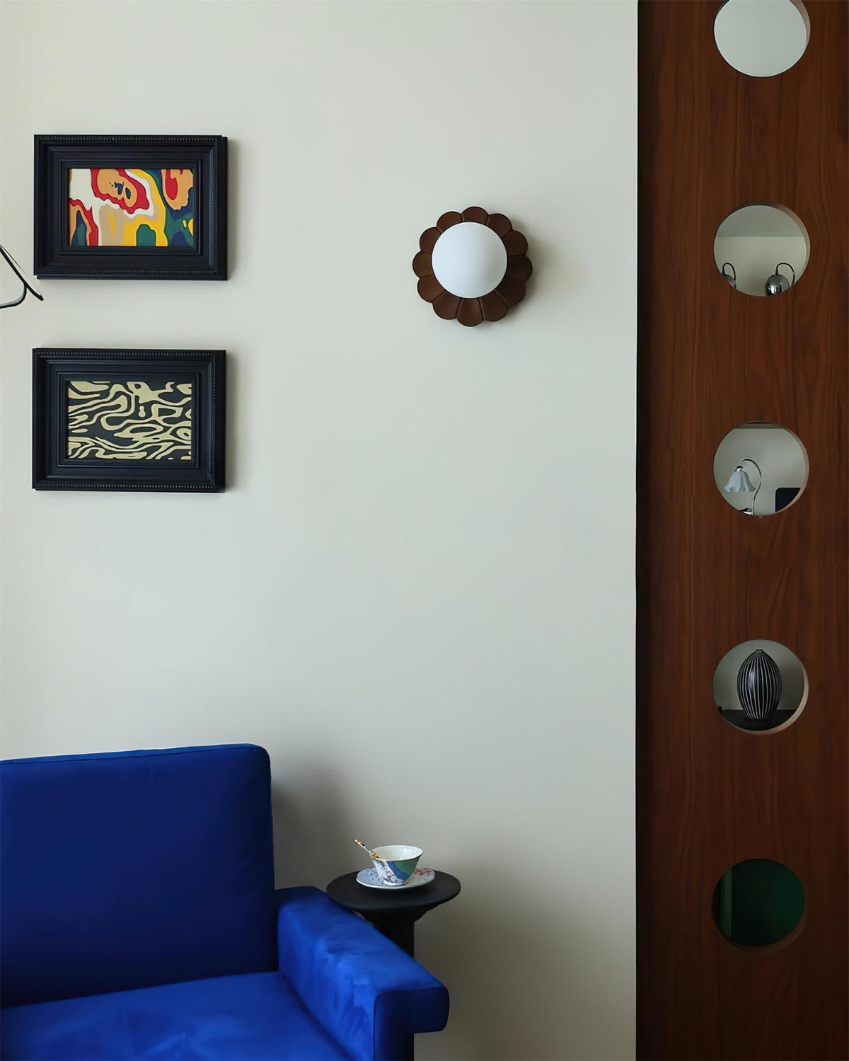 Elaaeria aplique de pared