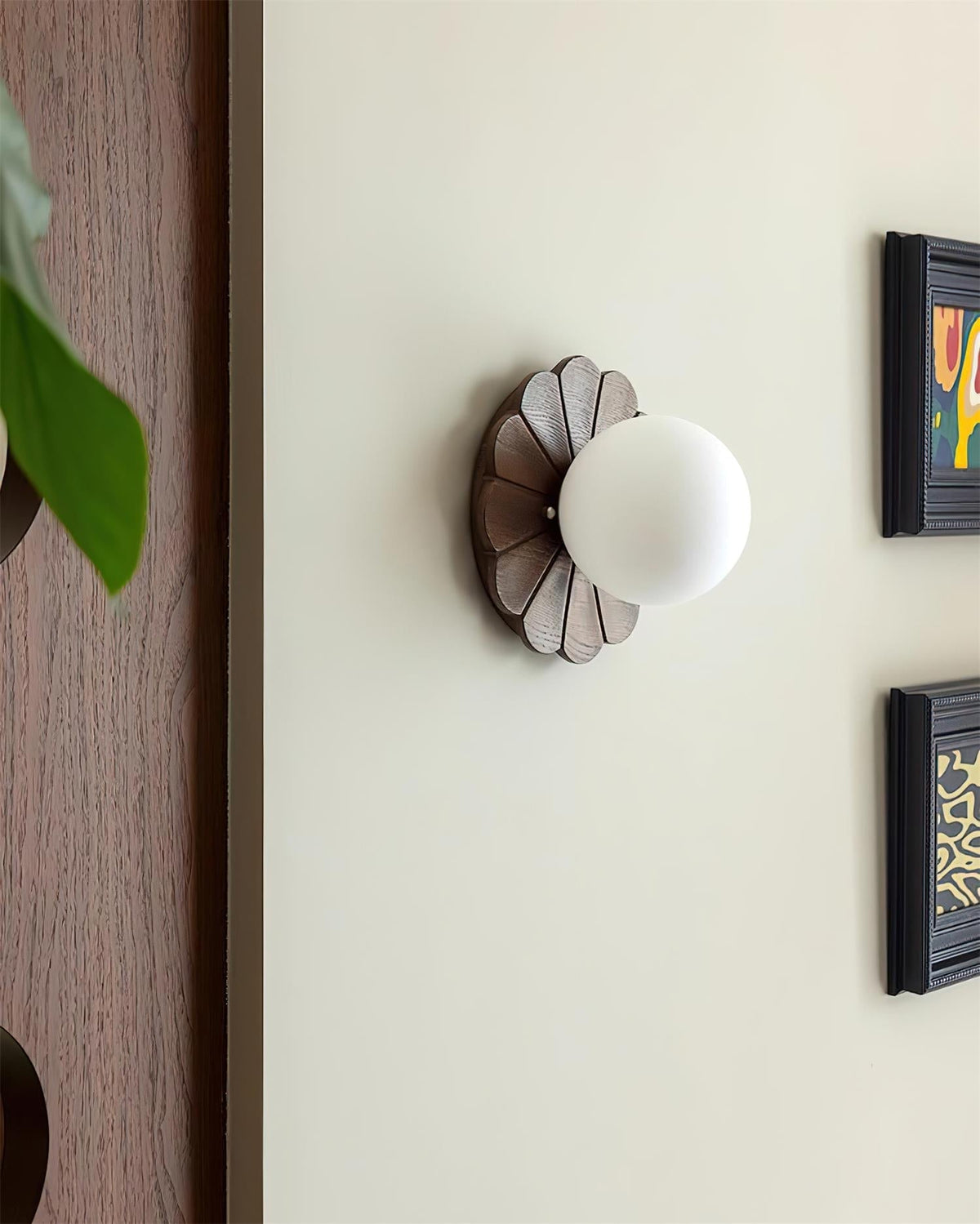 Elaaeria aplique de pared