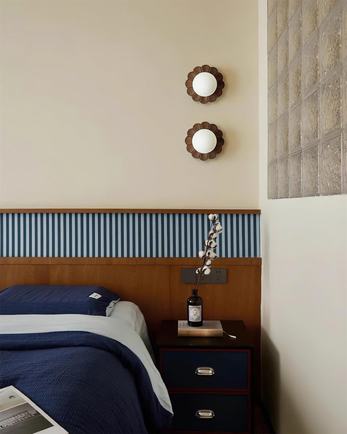 Elaaeria aplique de pared