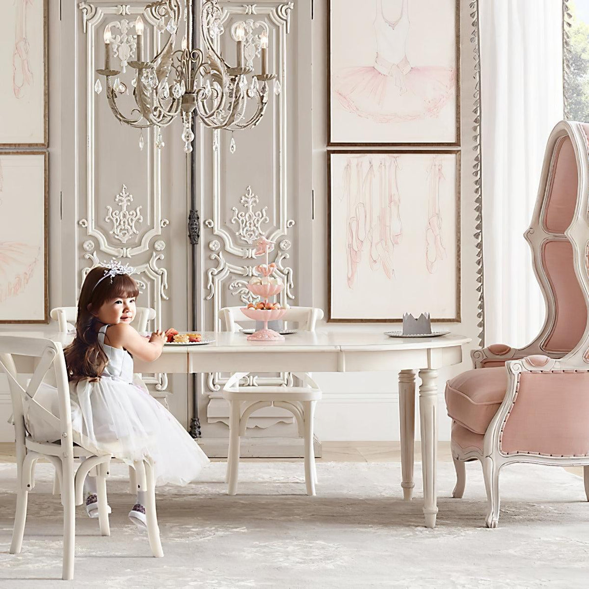 Yuna lámpara colgante con soporte para velas y cuentas de cristal