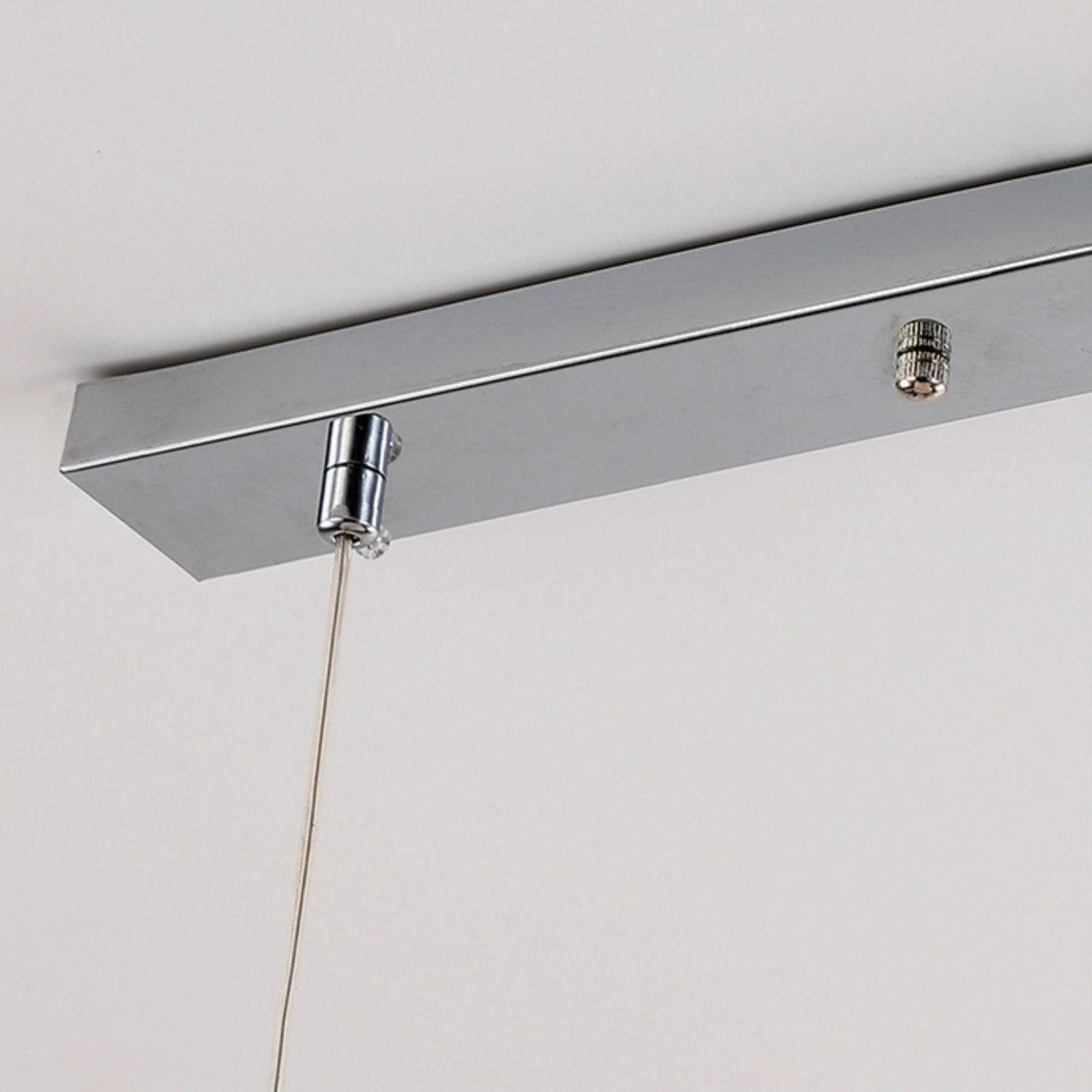 Evenara lámpara colgante moderna minimalista floral de vidrio