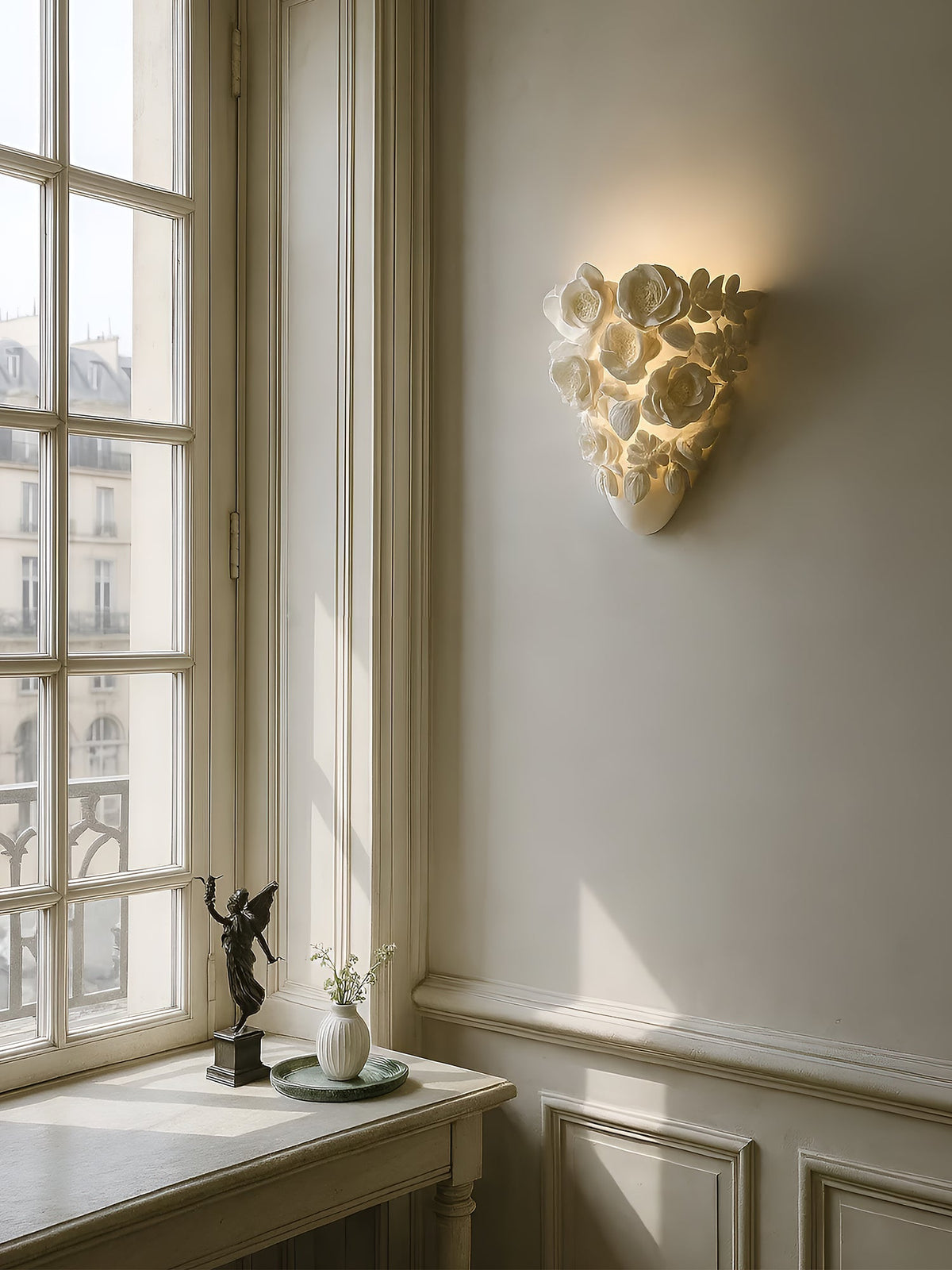 Quirlox aplique de pared