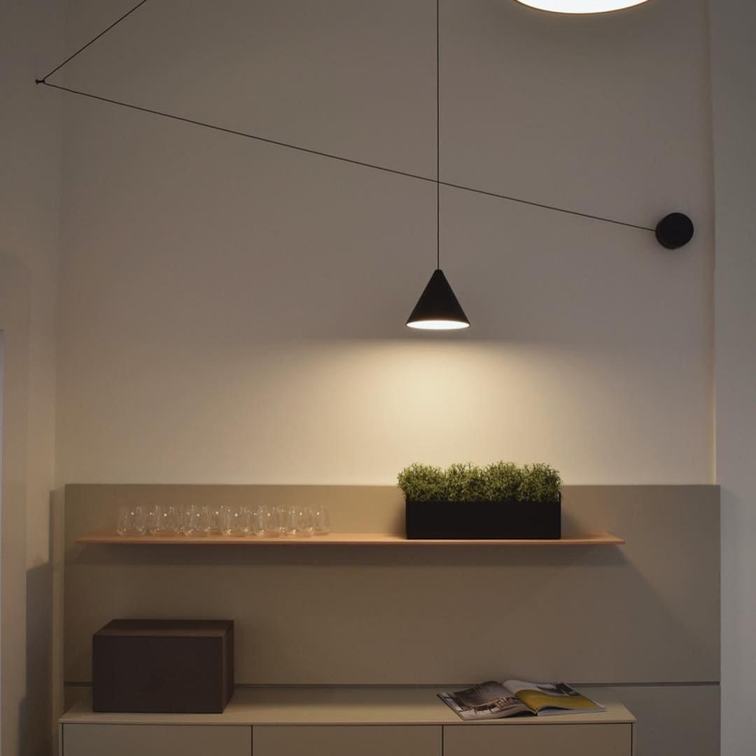 Haveris Lámpara de pared moderna industrial
