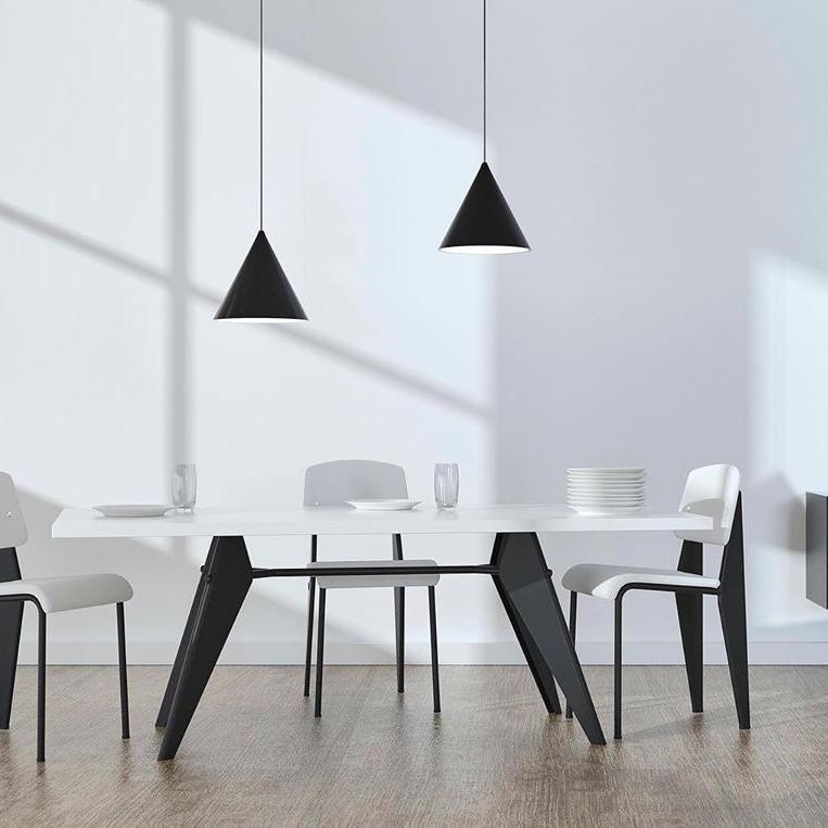 Fio lámpara colgante minimalista de plástico