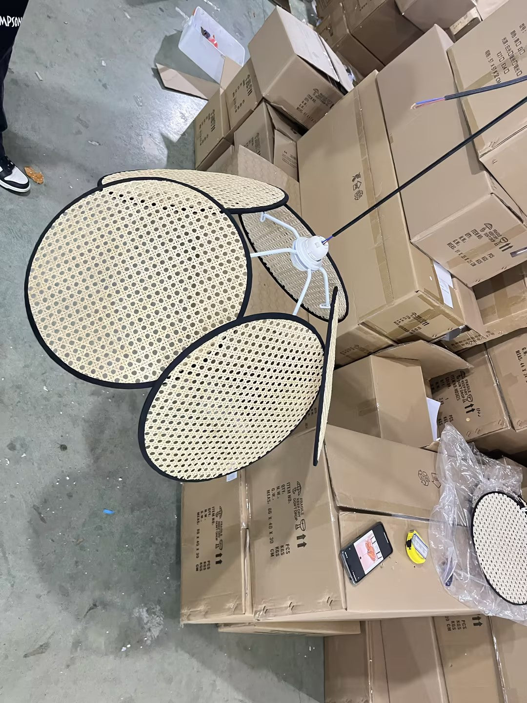 Ciroriel lámpara de araña