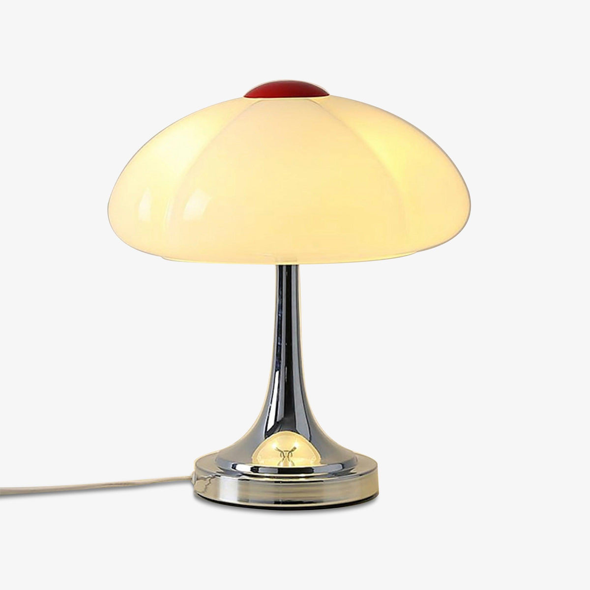 Bin lámpara de mesa moderna
