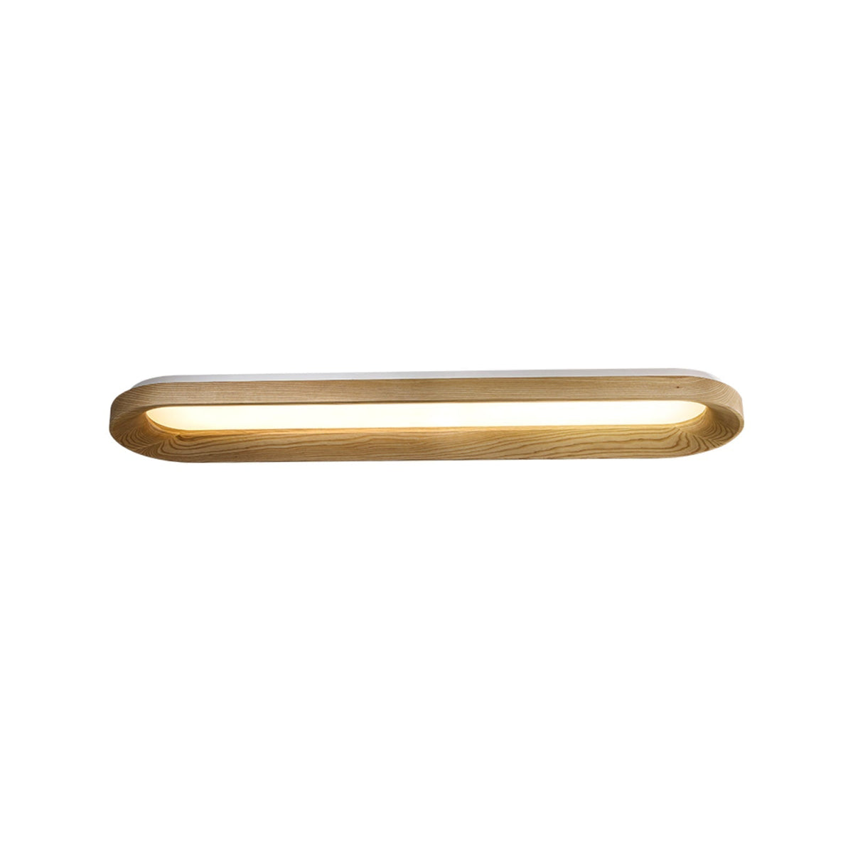 Zatalel lámpara de techo moderna minimalista con diseño de nube fluida en madera